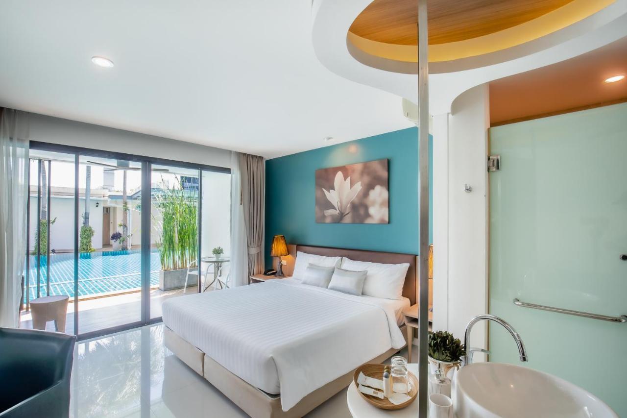 The Pago Design Hotel Phuket-Sha Plus Eksteriør billede