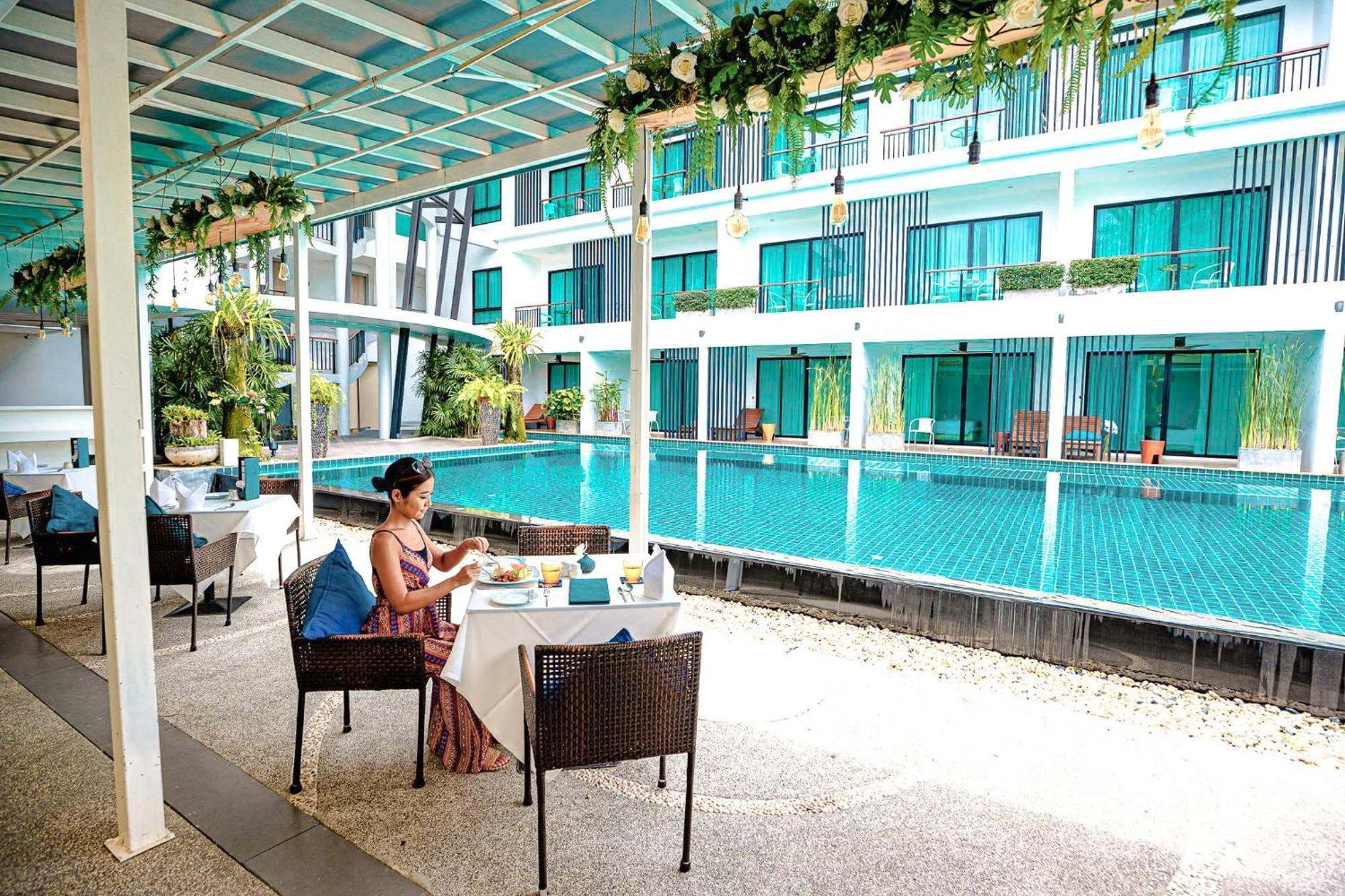 The Pago Design Hotel Phuket-Sha Plus Eksteriør billede